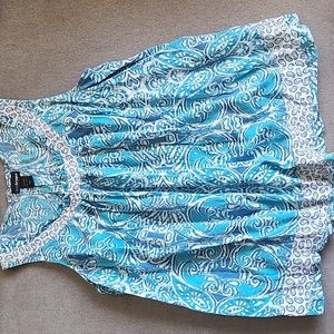 Lane Bryant sleeveless blouse Size 14/16W